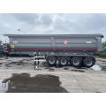 4 Axles Tipper Rear Dump Semi Trailer